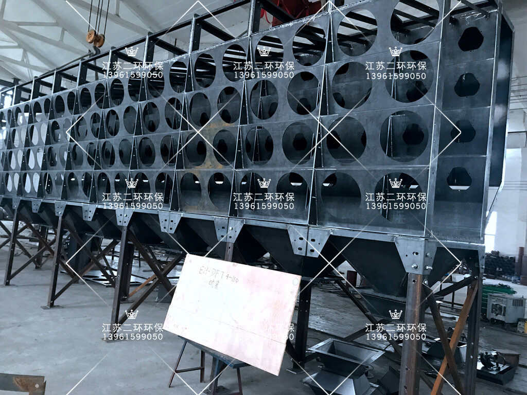 噴塑前試裝，質(zhì)量檢驗(yàn)