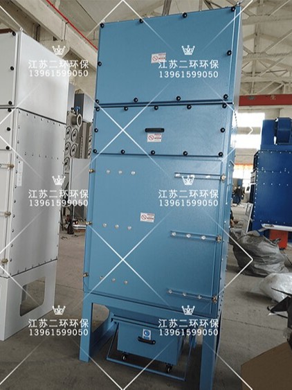 DHC-12YT型濾筒除塵器圖紙原理尺寸圖