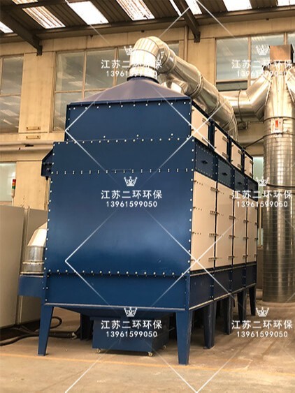DHC-12YT型濾筒除塵器圖紙原理尺寸圖